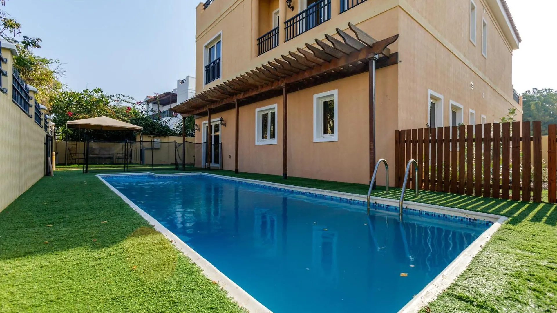 5Br & Maids Room Villa With Private Pool In The Aldea, The Villa - Allsopp & Allsopp Dubai