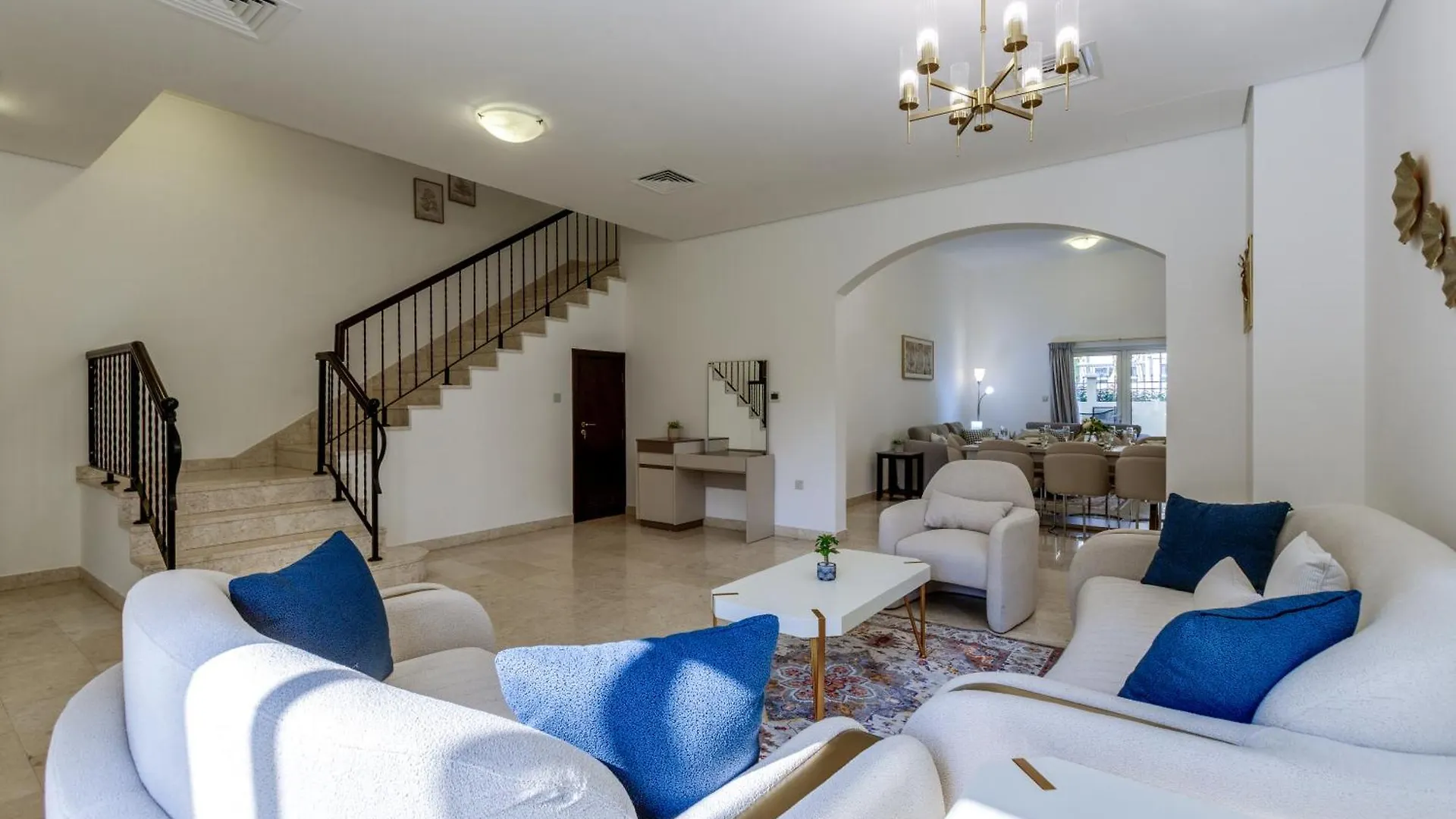 5Br & Maids Room Villa With Private Pool In The Aldea, The Villa - Allsopp & Allsopp Dubai