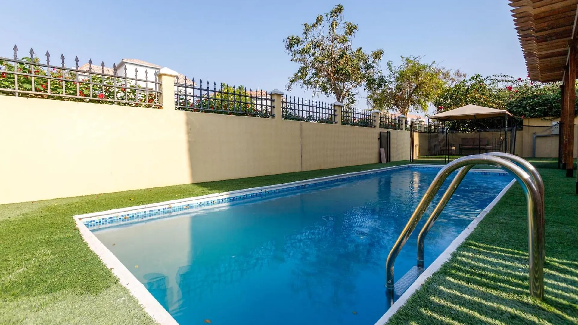 5Br & Maids Room Villa With Private Pool In The Aldea, The Villa - Allsopp & Allsopp Dubai United Arab Emirates