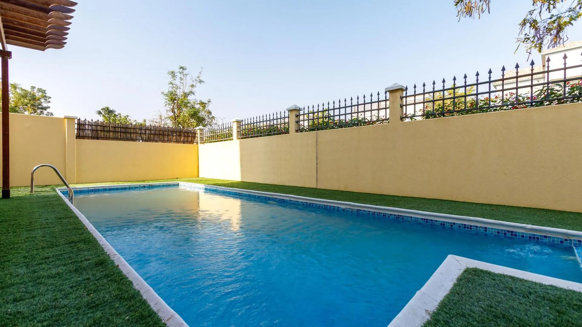 5Br & Maids Room Villa With Private Pool In The Aldea, The Villa - Allsopp & Allsopp Dubai