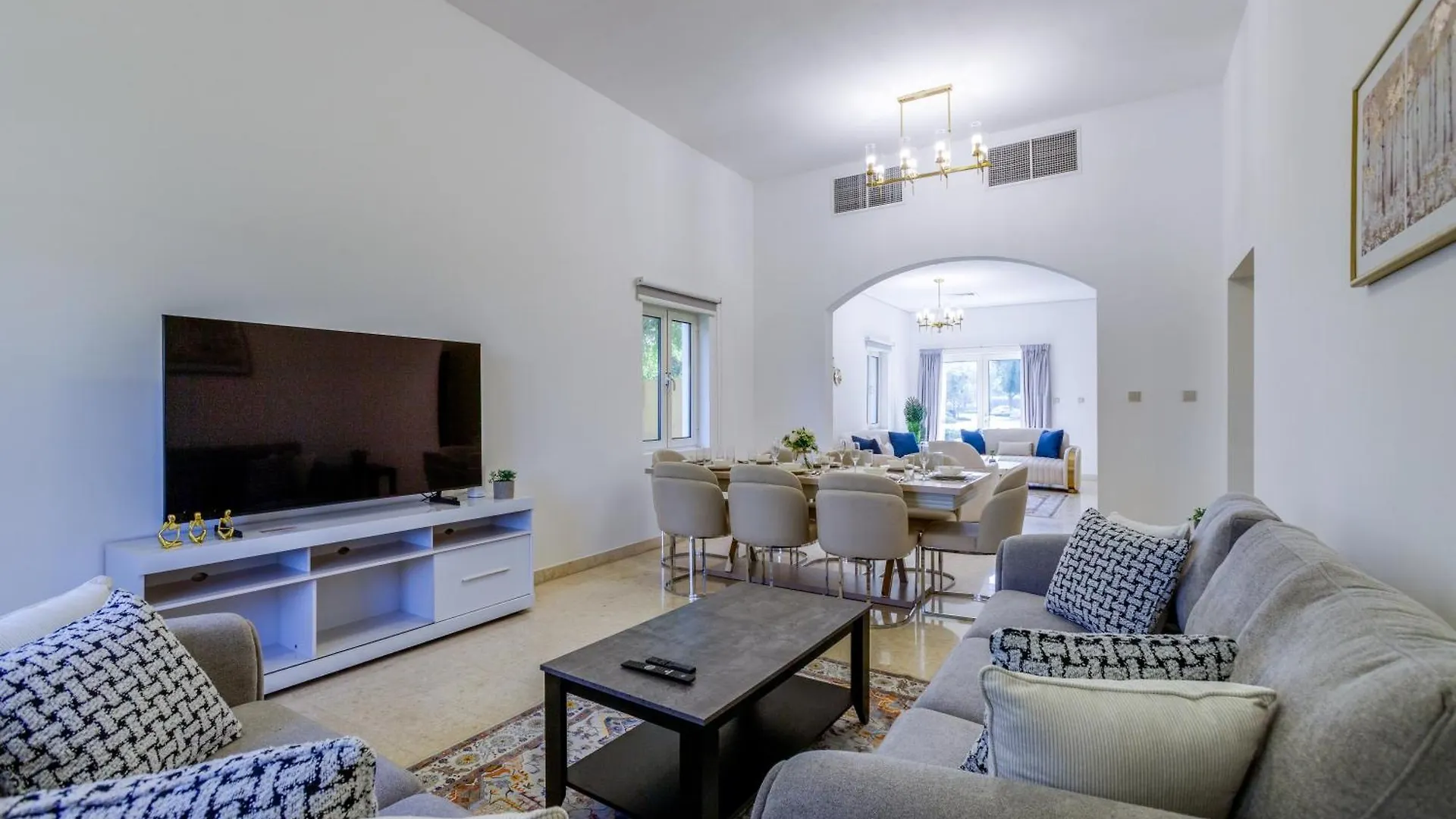 5Br & Maids Room Villa With Private Pool In The Aldea, The Villa - Allsopp & Allsopp Dubai