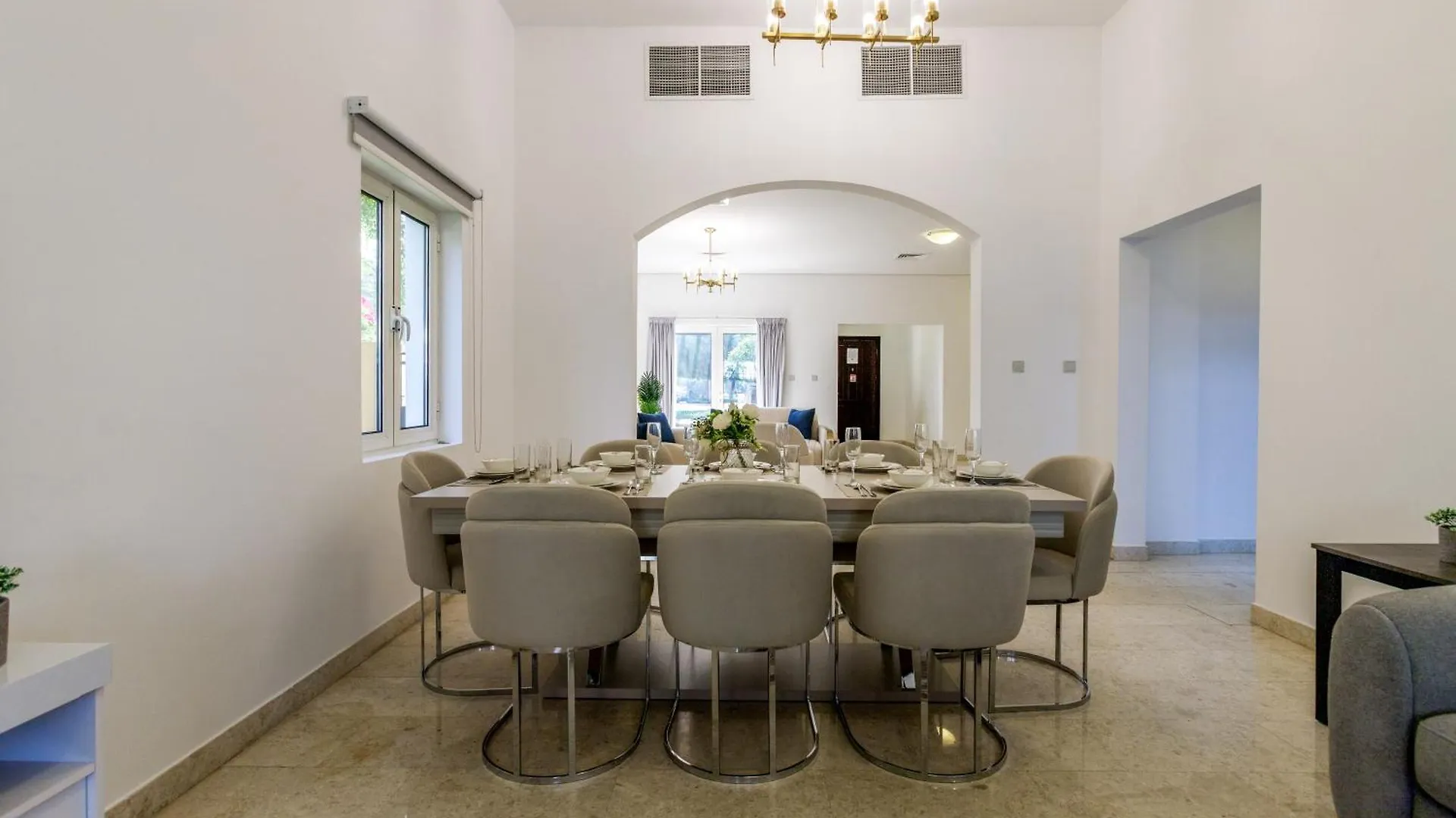 5Br & Maids Room Villa With Private Pool In The Aldea, The Villa - Allsopp & Allsopp Dubai