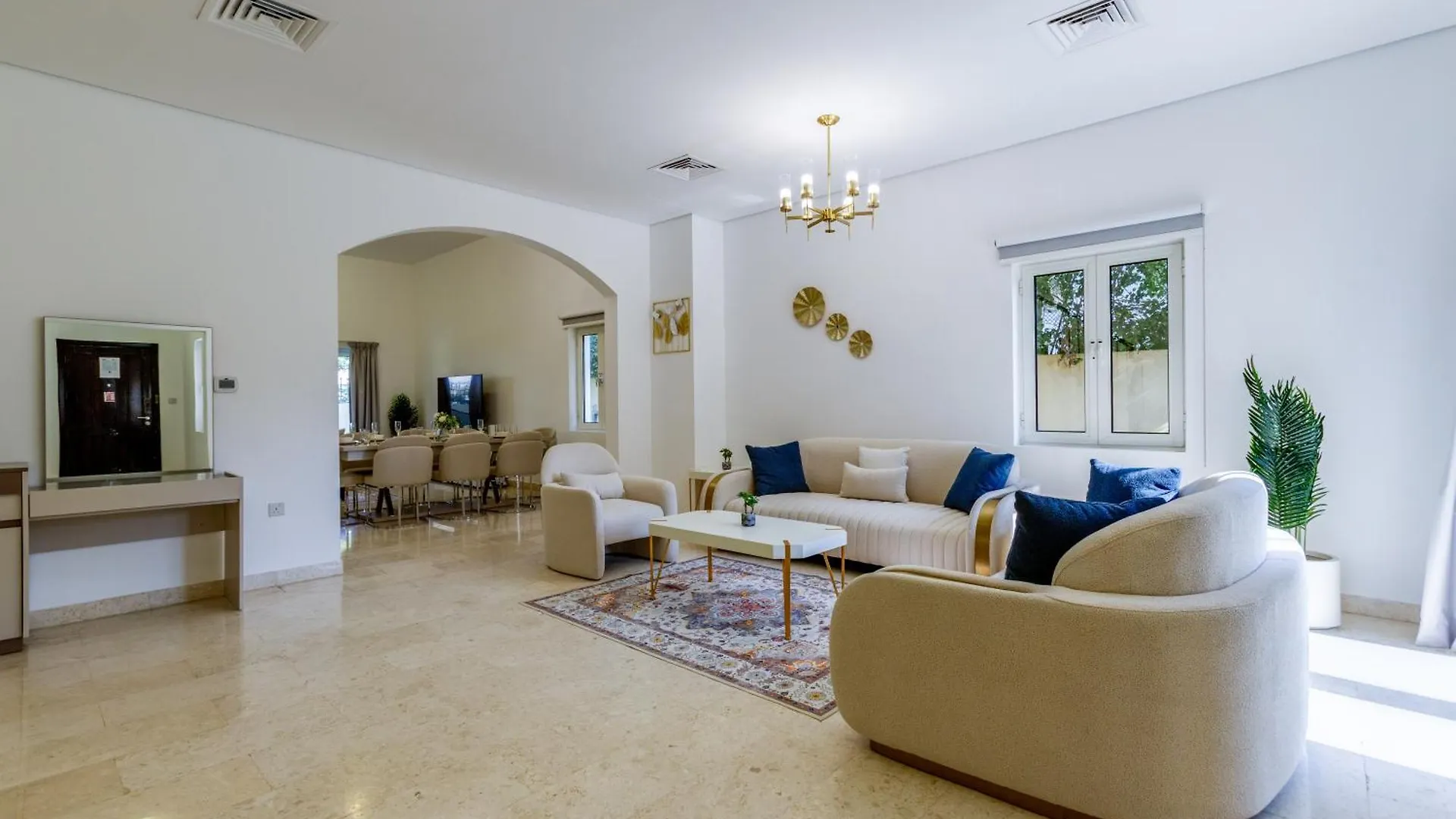 5Br & Maids Room Villa With Private Pool In The Aldea, The Villa - Allsopp & Allsopp Dubai